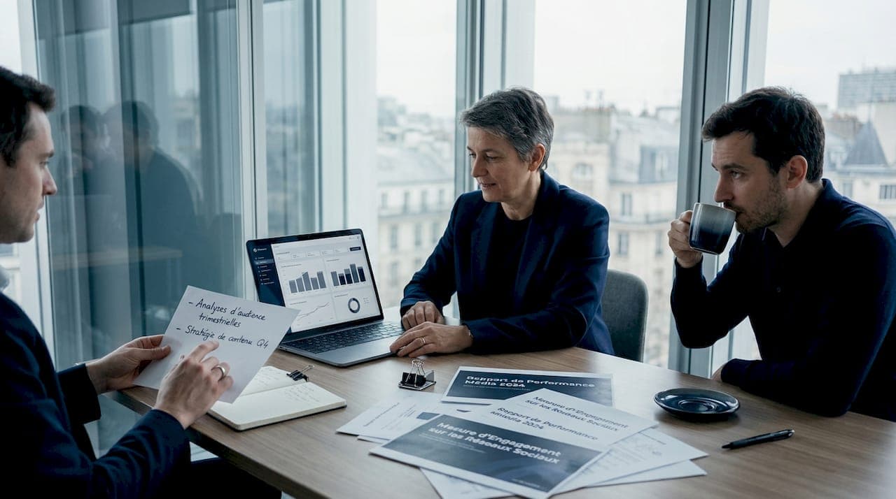 Aligner communication interne et externe avec les données sociales