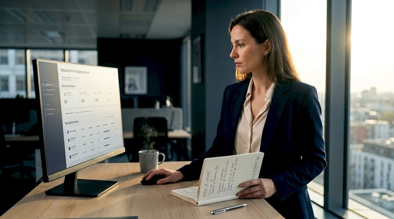 Indicateurs veille concurrentielle sectoriels : guide 2026