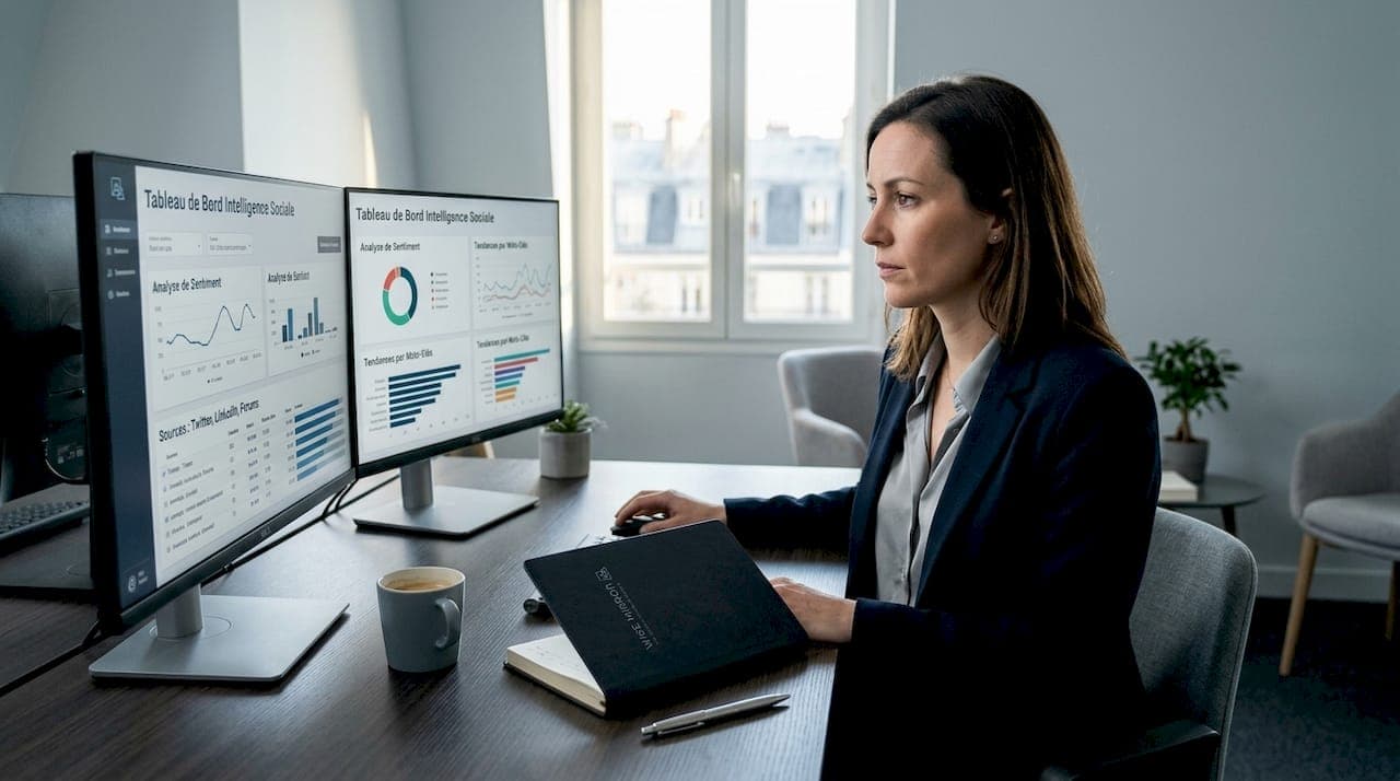 Intelligence économique données sociales : guide 2026