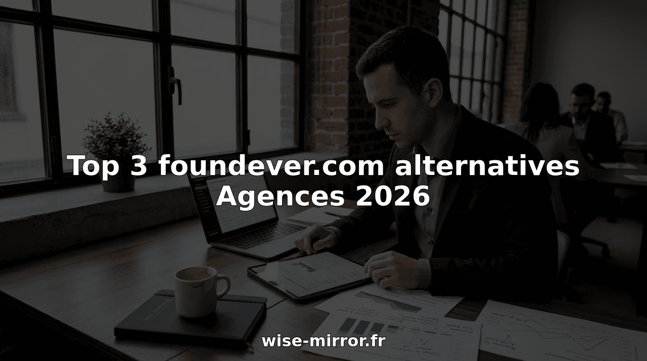 Top 3 foundever.com alternatives Agences 2026