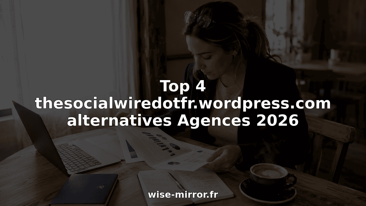 Top 4 thesocialwiredotfr.wordpress.com alternatives Agences 2026