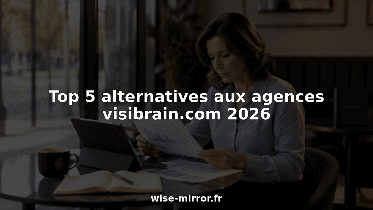 Top 5 alternatives aux agences visibrain.com 2026