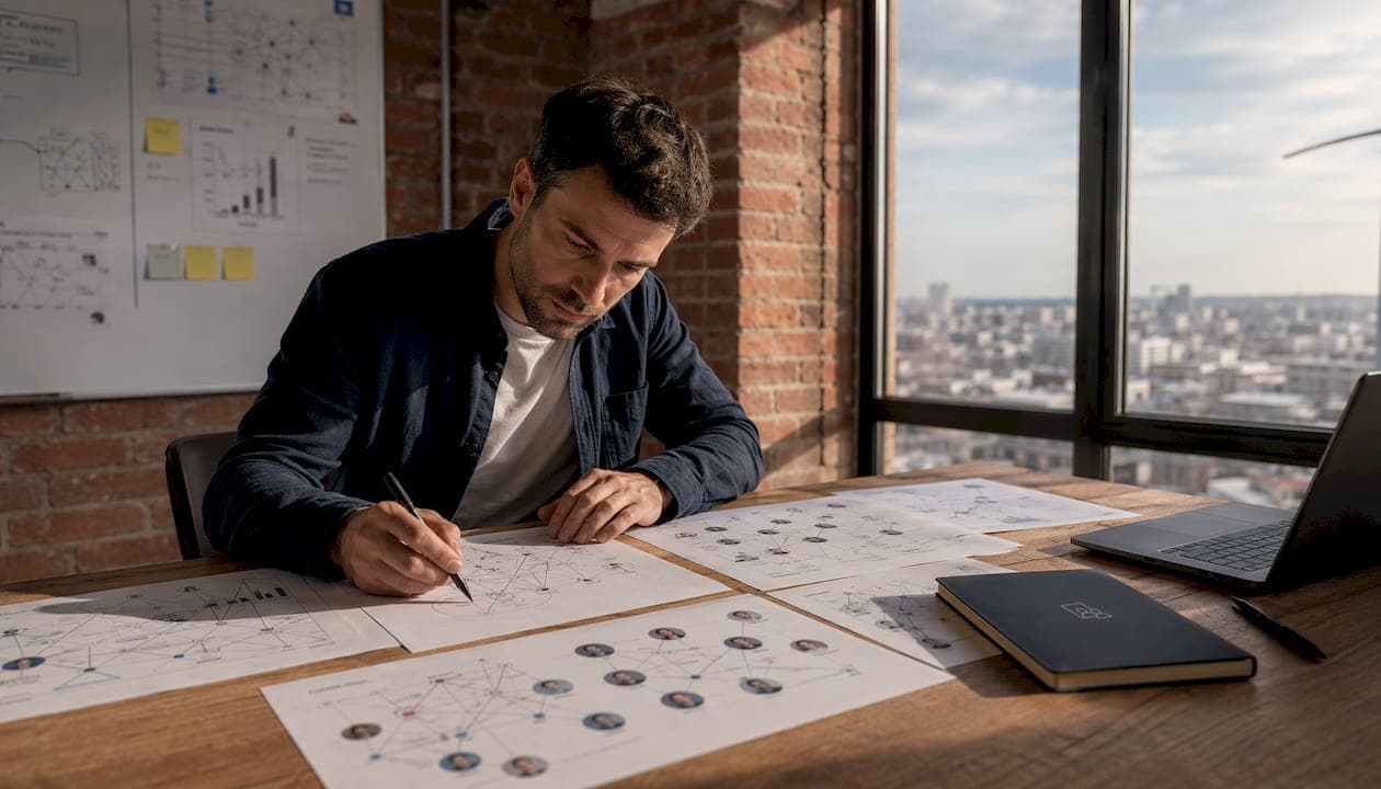 Cartographier l'écosystème d'influenceurs : bénéfices et méthode