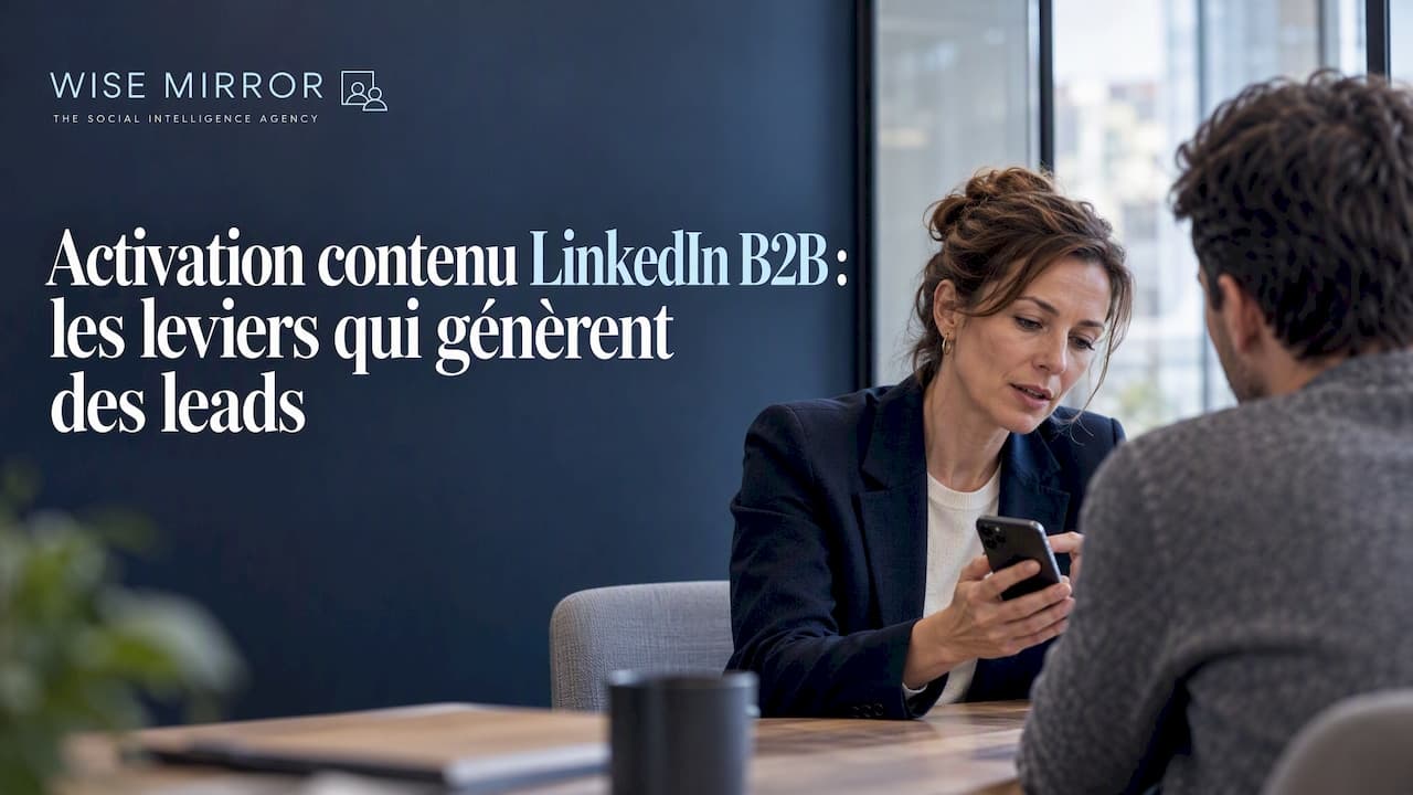Activation contenu LinkedIn B2B : les leviers qui génèrent des leads