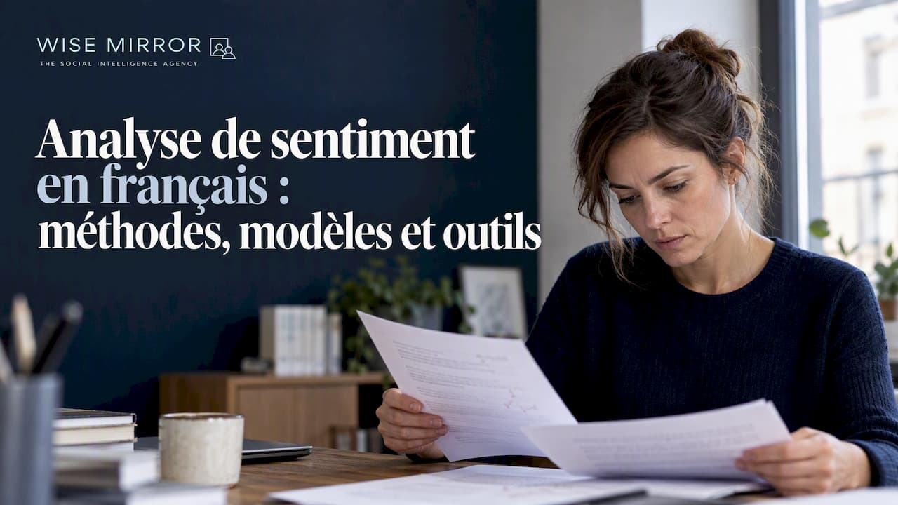 Analyse de sentiment en français : méthodes, modèles et outils